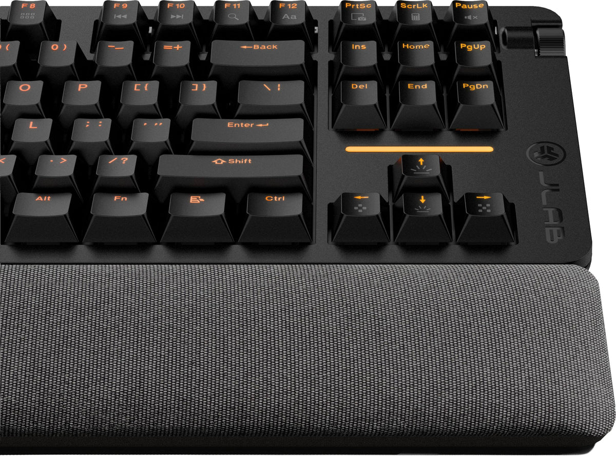 JLab - Daybreak TKL Wired Magnetic Gaming Keyboard - Black