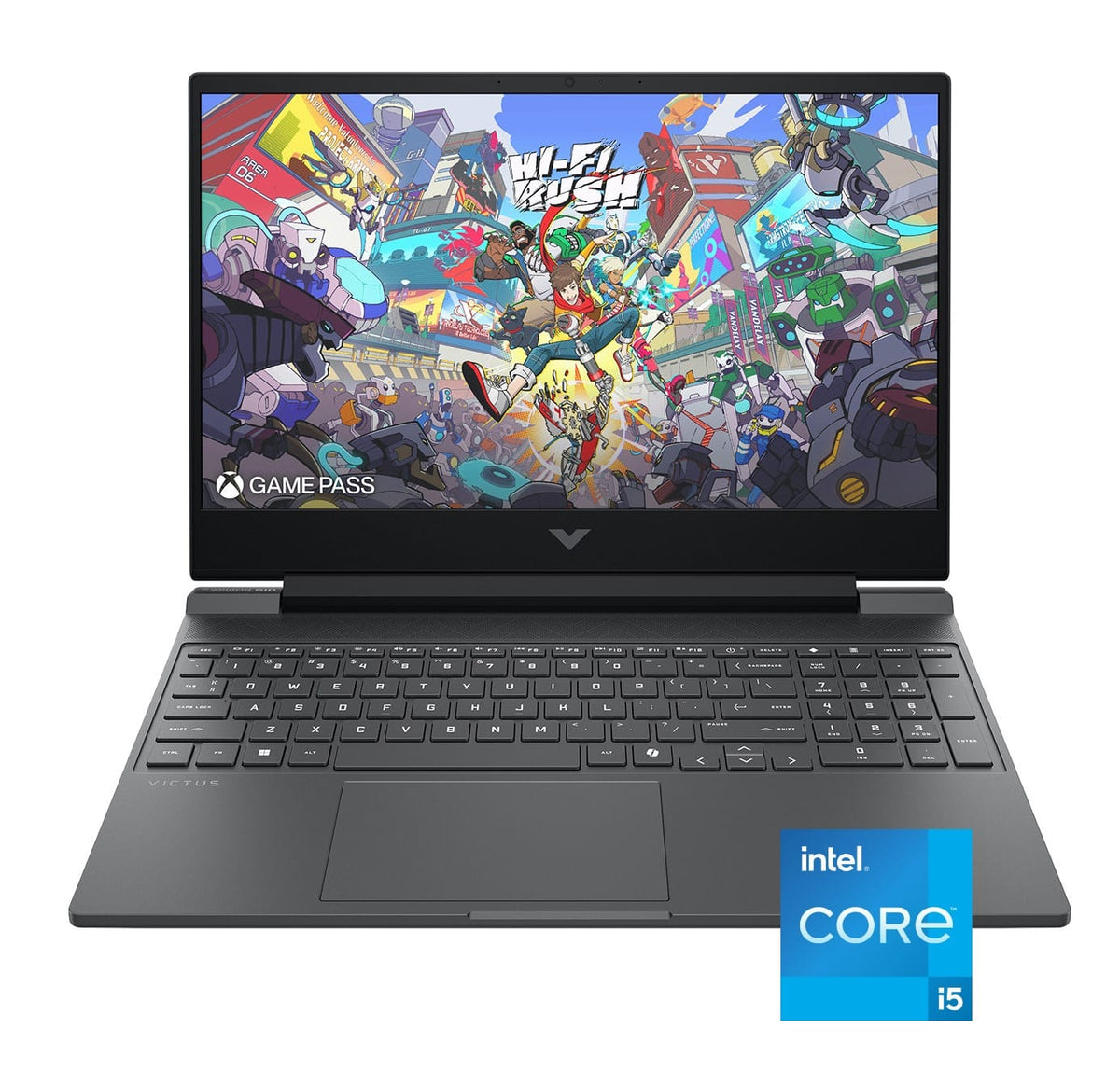 HP - Victus 15.6" 144Hz Full HD Gaming Laptop - Intel Core i5 13420H 2023 - 8GB Memory - NVIDIA GeForce RTX 3050 - 512GB SSD - Mica Silver