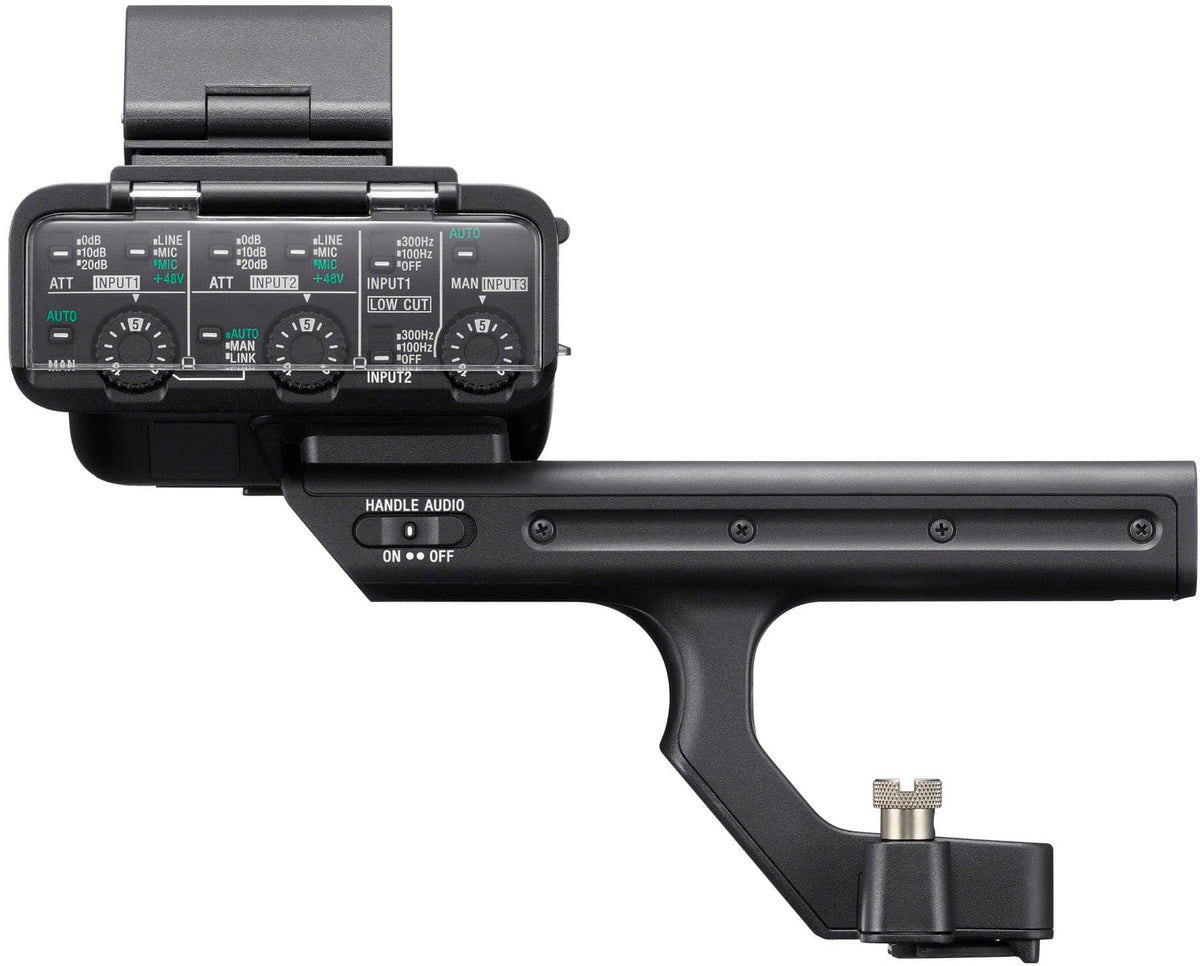 Sony - FX3A Cinema Line Full-frame Camera - Black