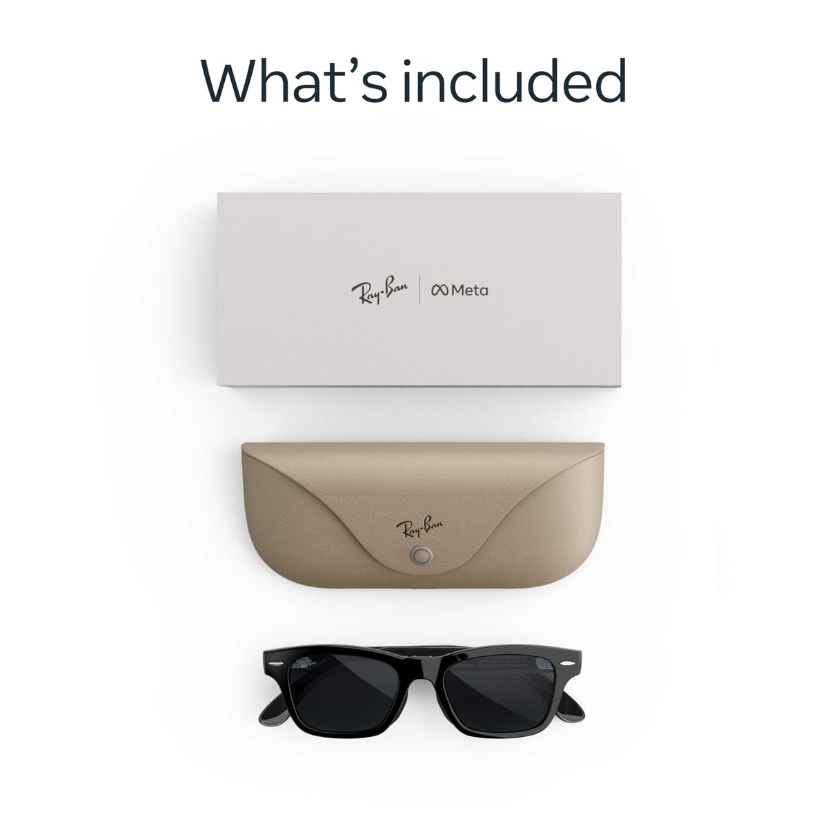 Ray-Ban Meta - Audio Burbank Large - Audio Only AI Glasses - Transitions Sapphire - Transparent Sky Blue