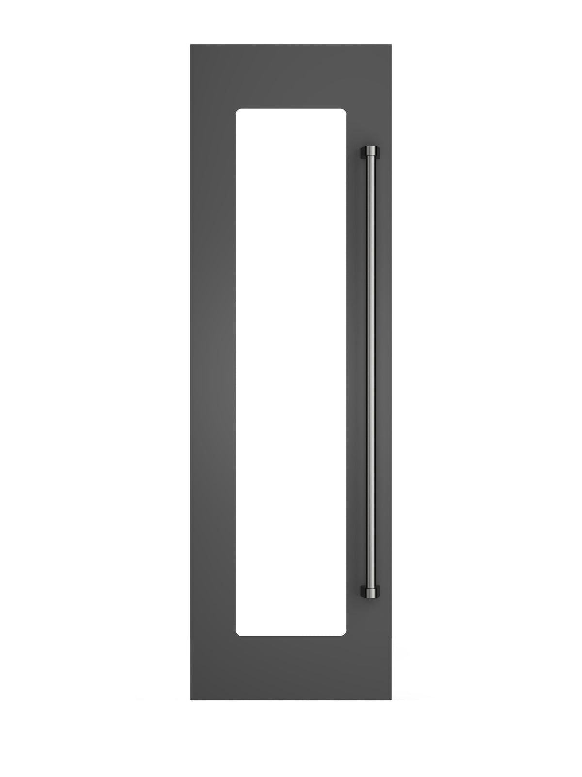 24"W. Door Panel for Viking Veil FDWCIC7240L Left Hinge Wine Models - Damascus Gray