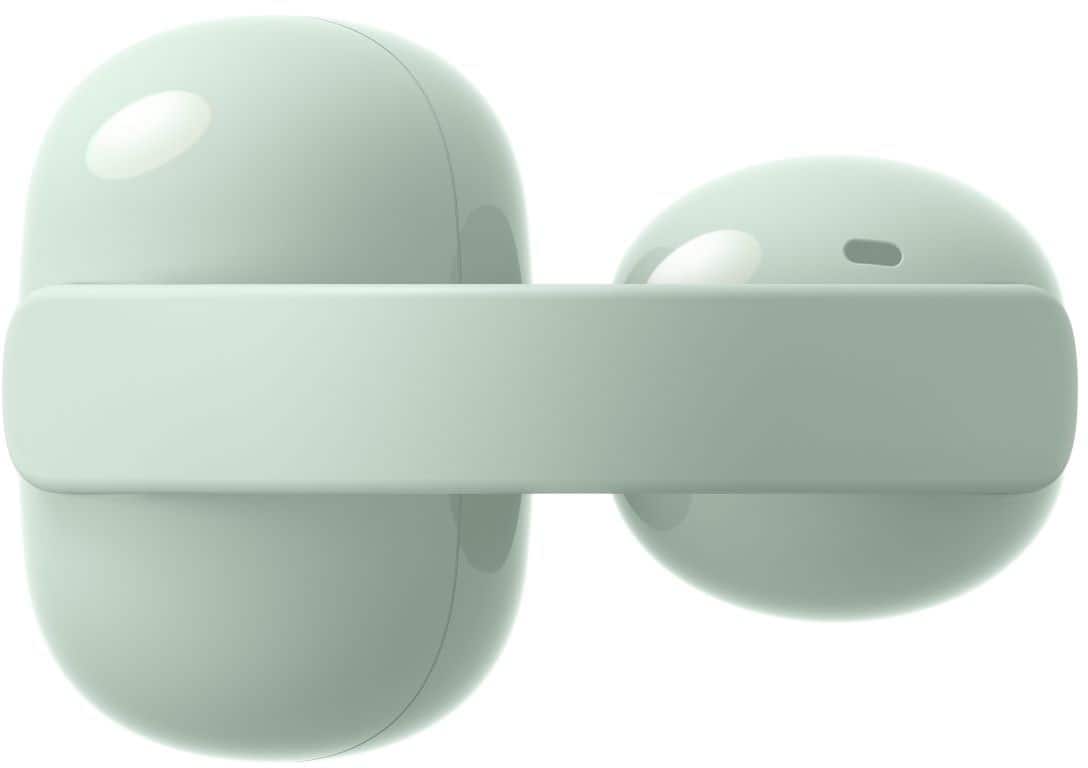 Sony - LinkBuds Clip Truly Wireless Open Earbuds - Green