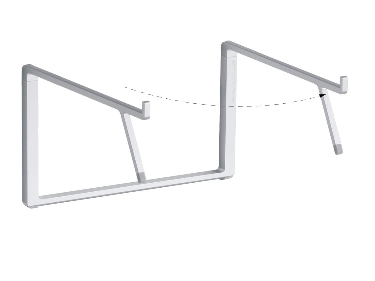 Rain Design - mBar Pro + Plus Foldable Laptop Stand - Silver