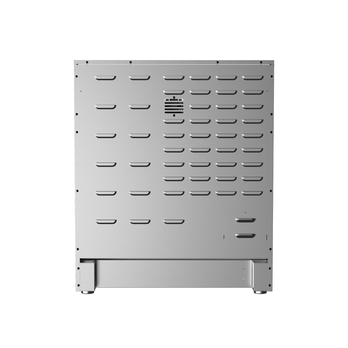 Gordon Ramsay Series by Thor Kitchen 4.8 Cu. Ft Freestanding Induction Range with Bronze Hardware - Stainless Steel