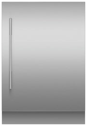 Fisher & Paykel - 24" Integrated Wine Cellar or Beverage Refrigerator Solid Door Panel, Right Hinge - Stainless Steel