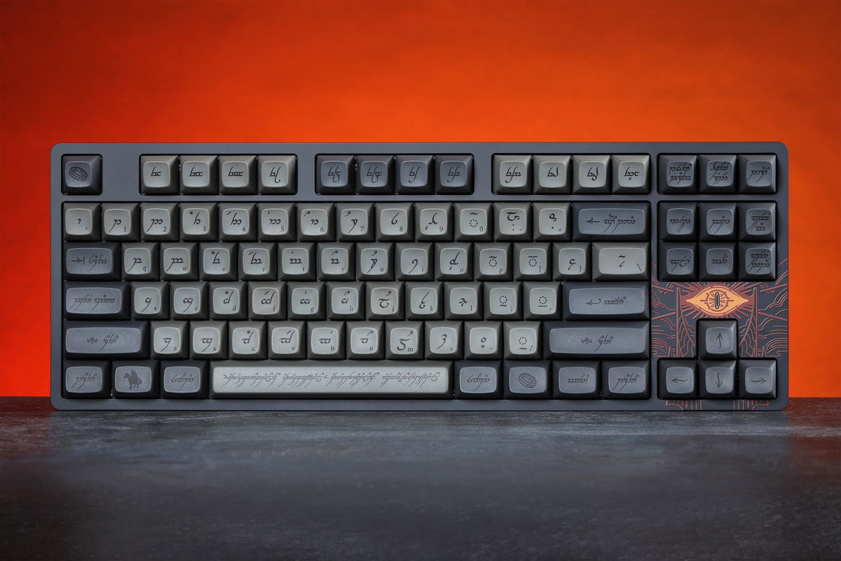 DROP - The Lord of the Rings TKL Wired Speech Mechanical Gaming Keyboard - Black
