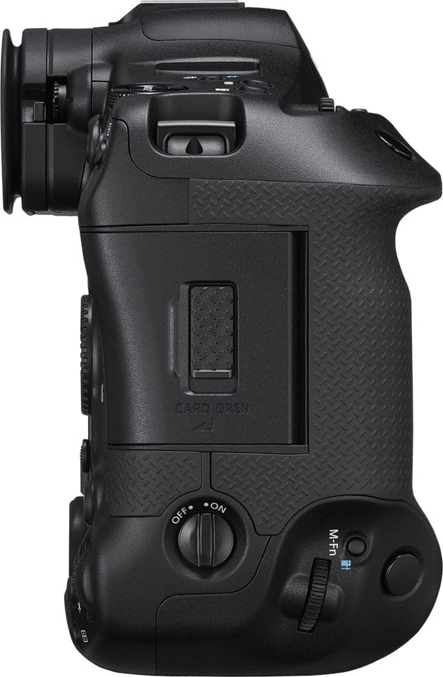 Canon - EOS R1 Mirrorless Camera (Body Only) - Black