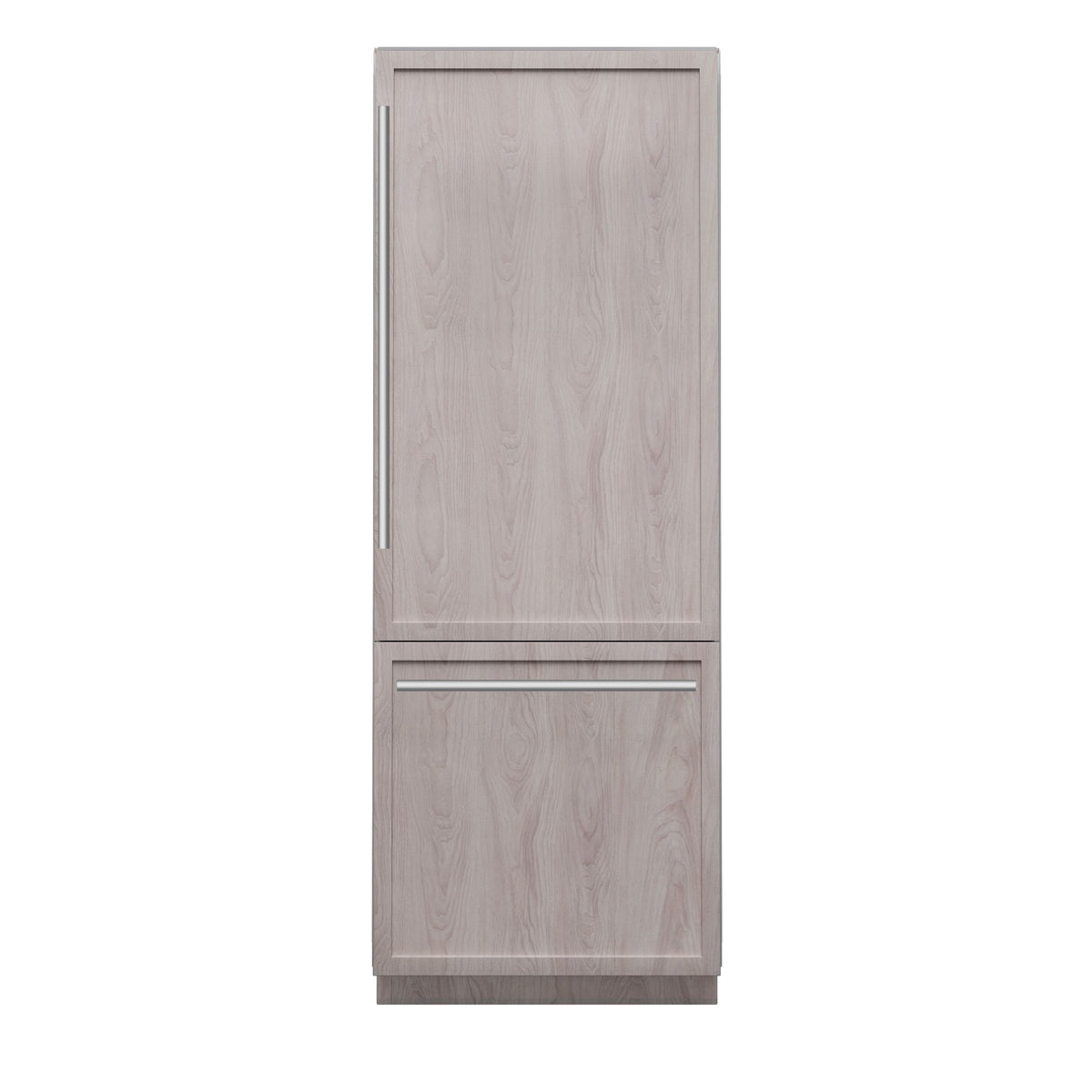 Thermador - Freedom Collection 30 in. Wide 16.6 Cu. Ft. Bottom Freezer Built-in Smart Refrigerator with ThermaFresh Pro Drawers - Custom Panel Ready