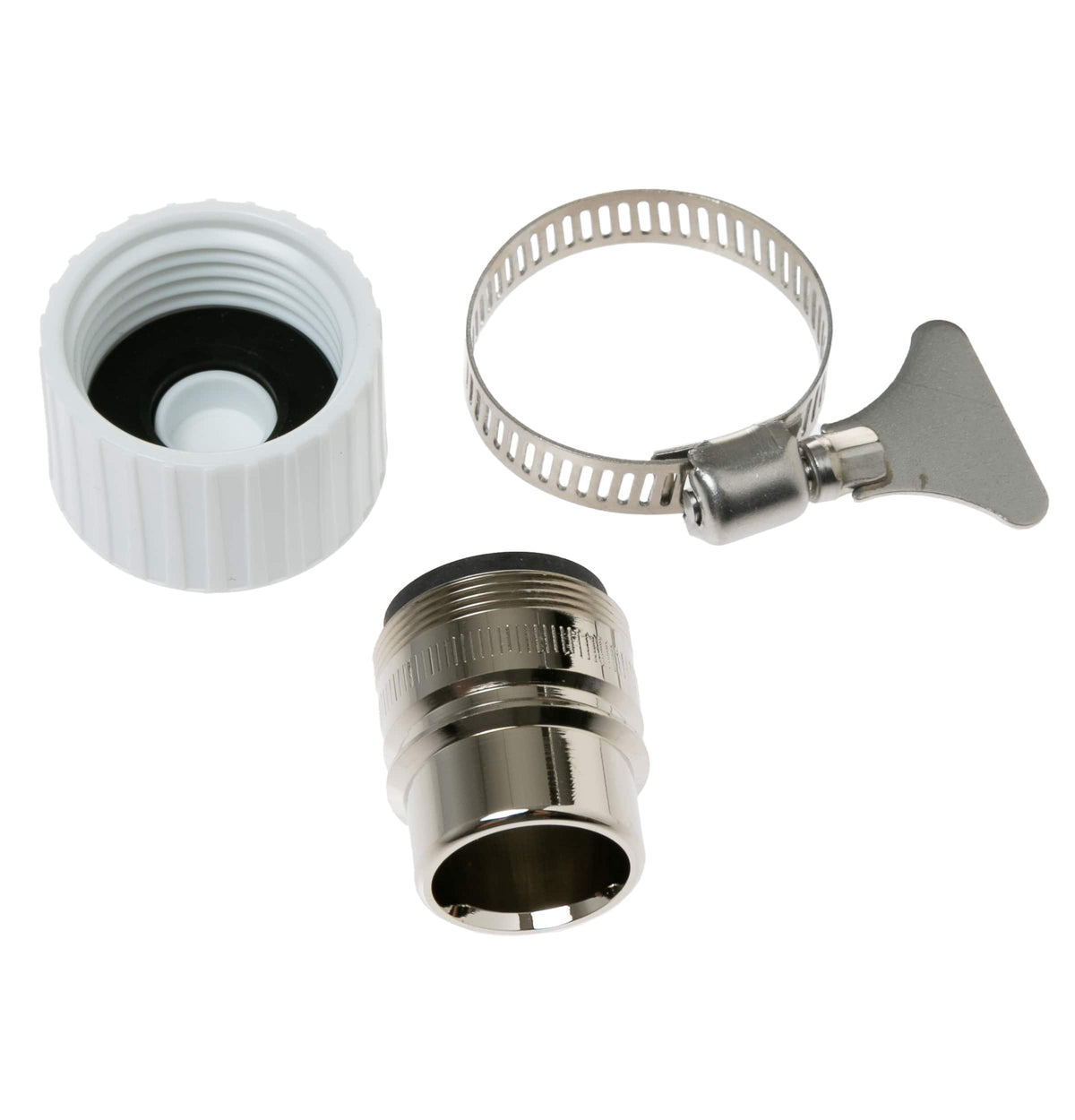 Water Fill Nozzle and Cap for Select GE Washers - Black