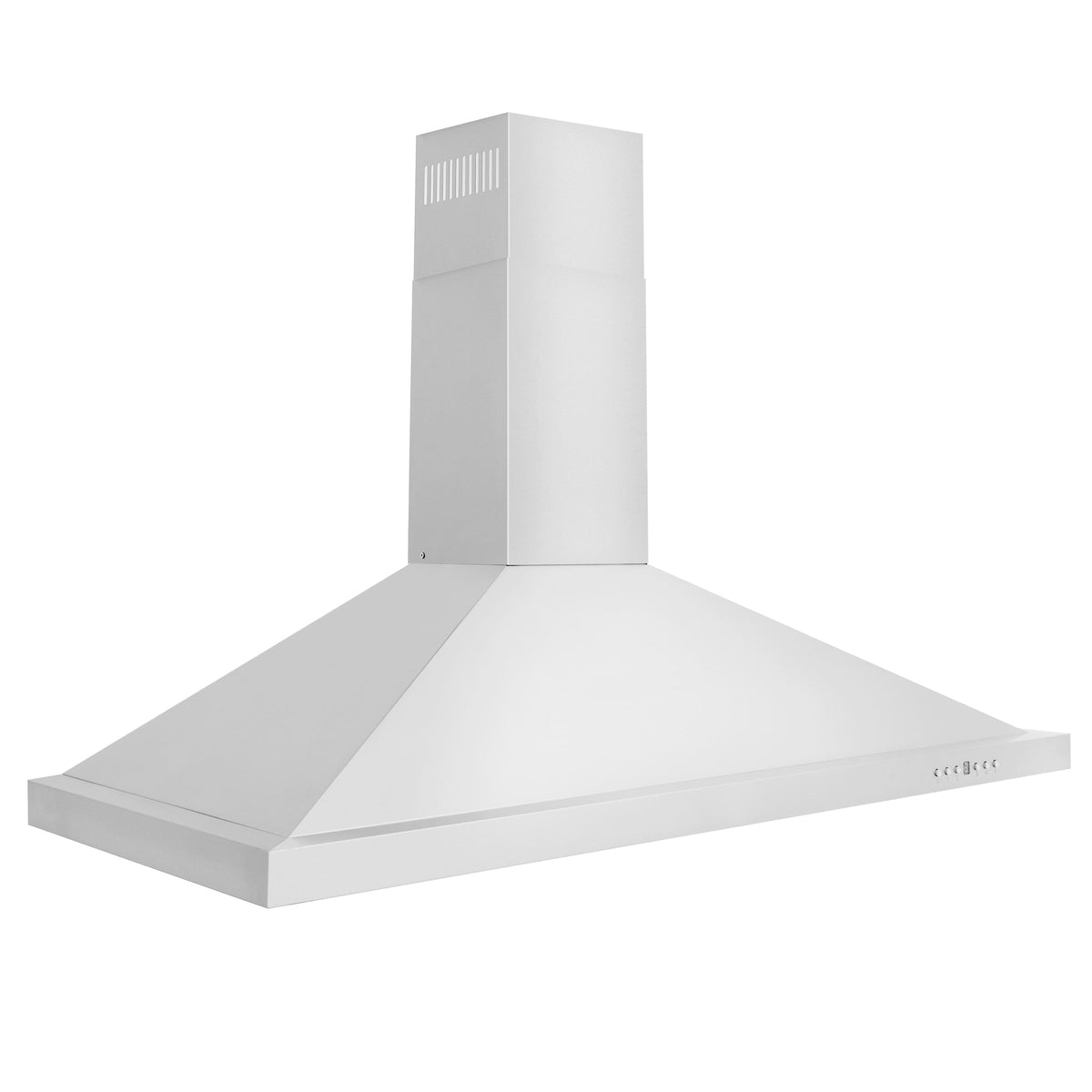 ZLINE - 48 inches - Externally Vented & Convertible - Wall Range Hood - Silver