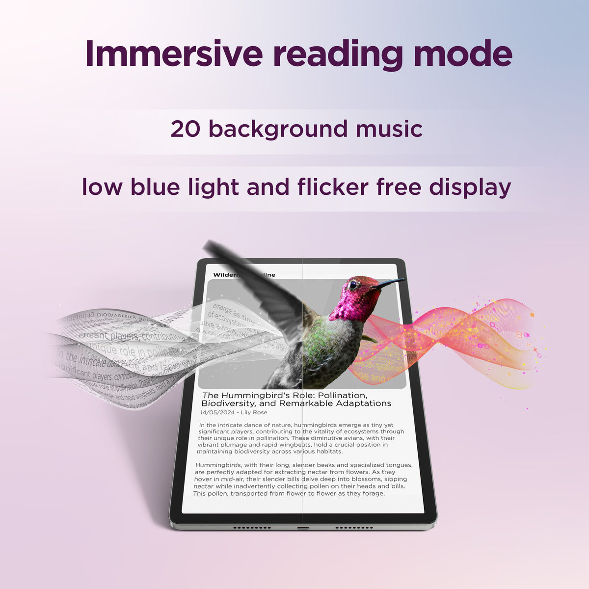 Lenovo - Idea Tab Pro - 12.7" 3K Tablet - 8GB RAM - 256GB UFS - with Tab Pen Plus - Luna Grey
