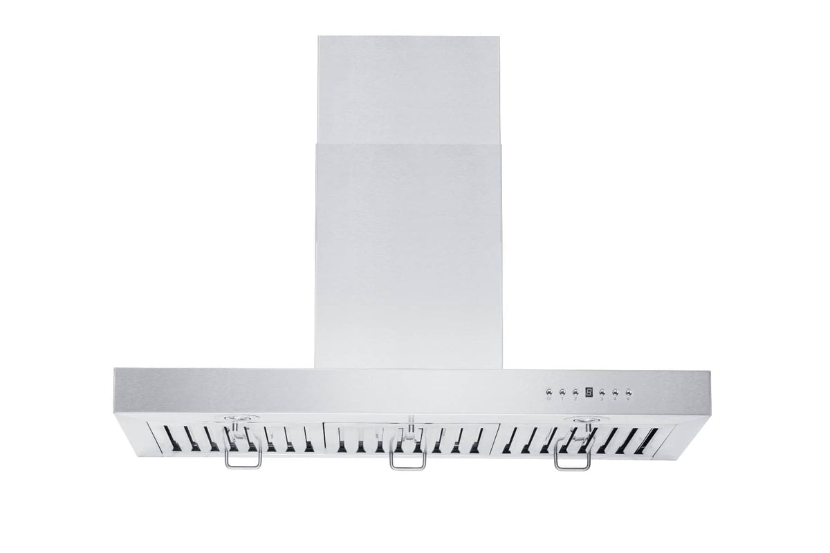 ZLINE - 48 inches - Externally Vented - Wall Range Hood - Stainless Steel