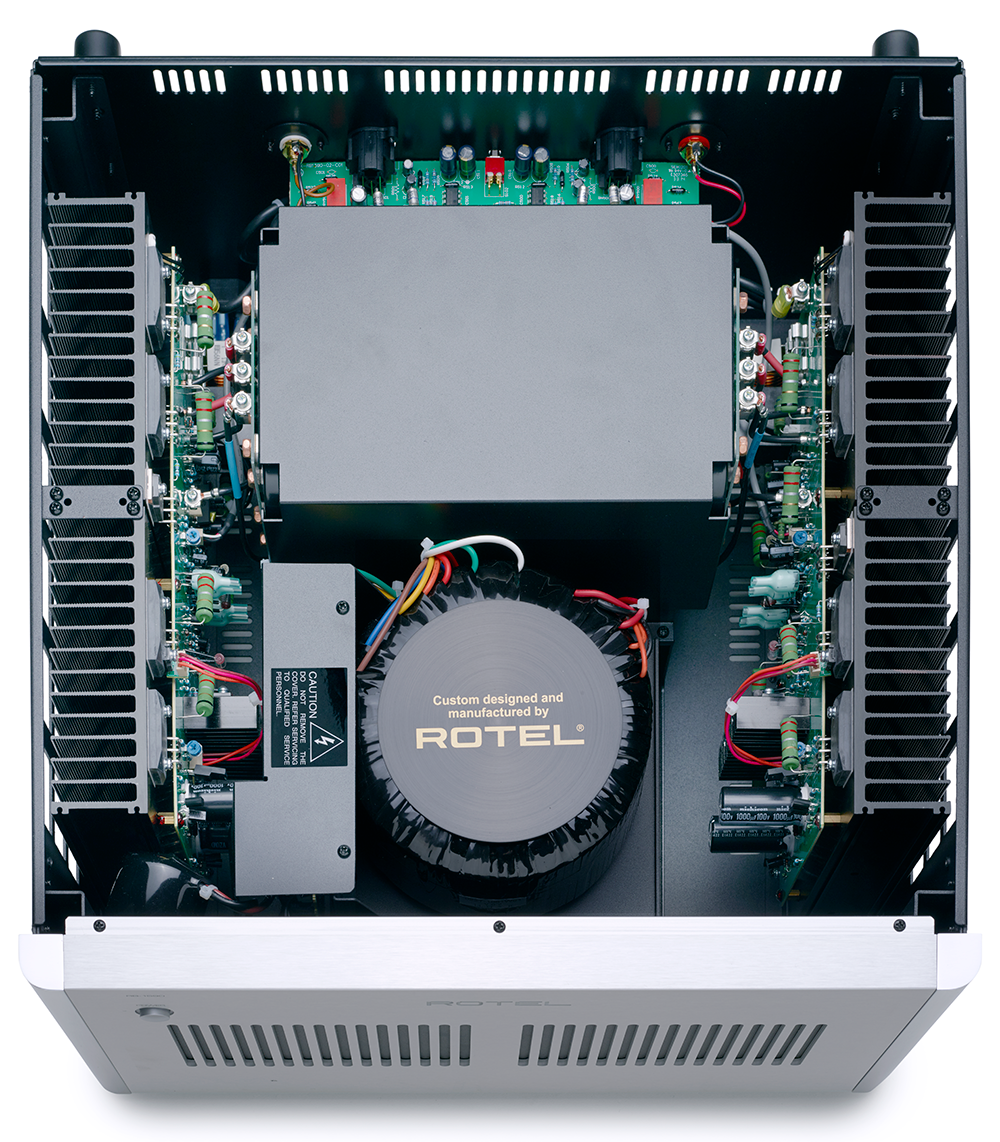 Rotel - RB-1590 350W 2-Ch Stereo Amplifier - Black