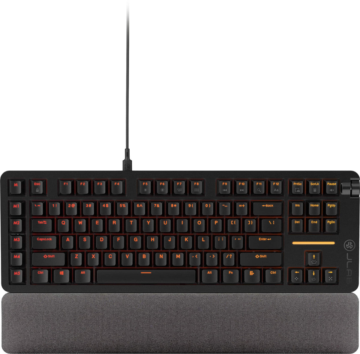 JLab - Daybreak TKL Wired Magnetic Gaming Keyboard - Black