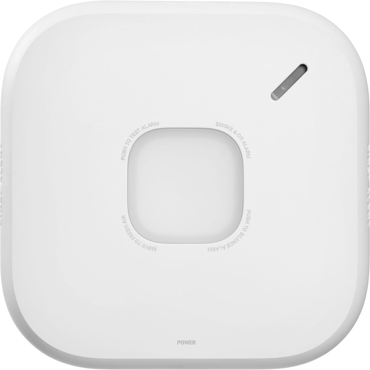First Alert - Smoke and Carbon Monoxide Detector Battery Powered - White
