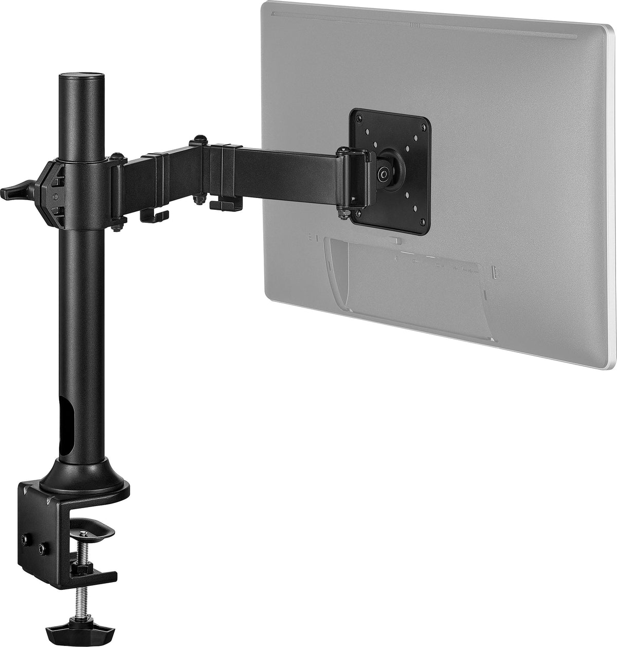 Insignia™ - Desktop Mount for Monitors up to 35” Wide - Black