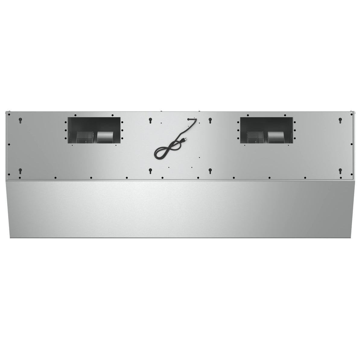 Forno Appliances - 60 inches - Externally Vented - Wall Range Hood - Silver