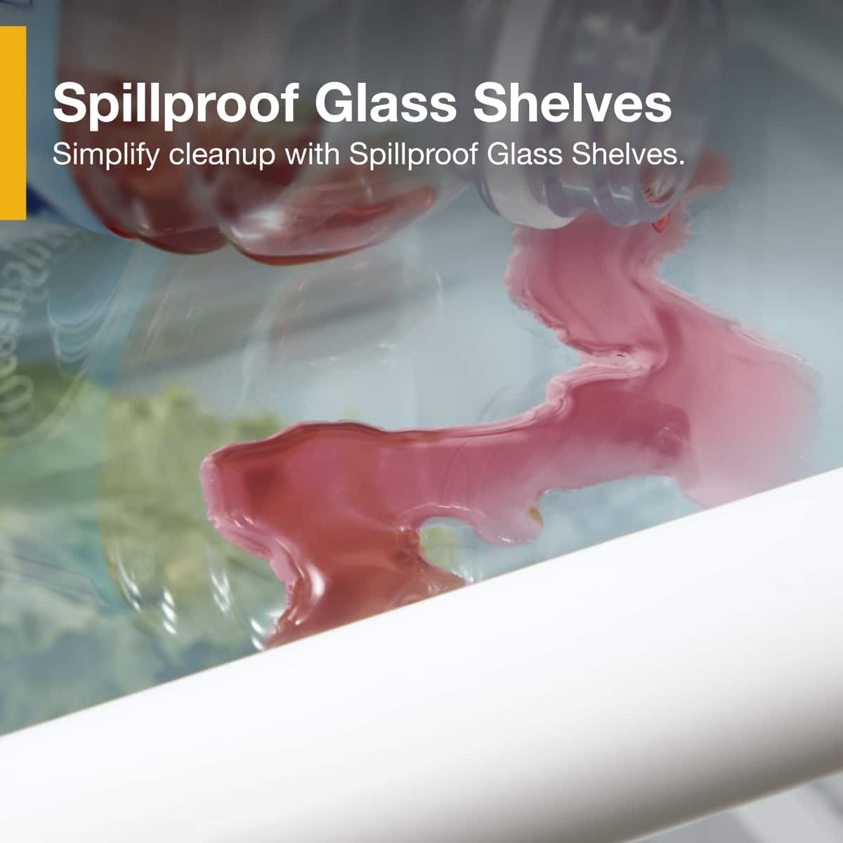 Whirlpool - 33 in. Wide 22 cu. ft. Bottom-Freezer Refrigerator with SpillGuard Glass Shelves - Stainless Steel