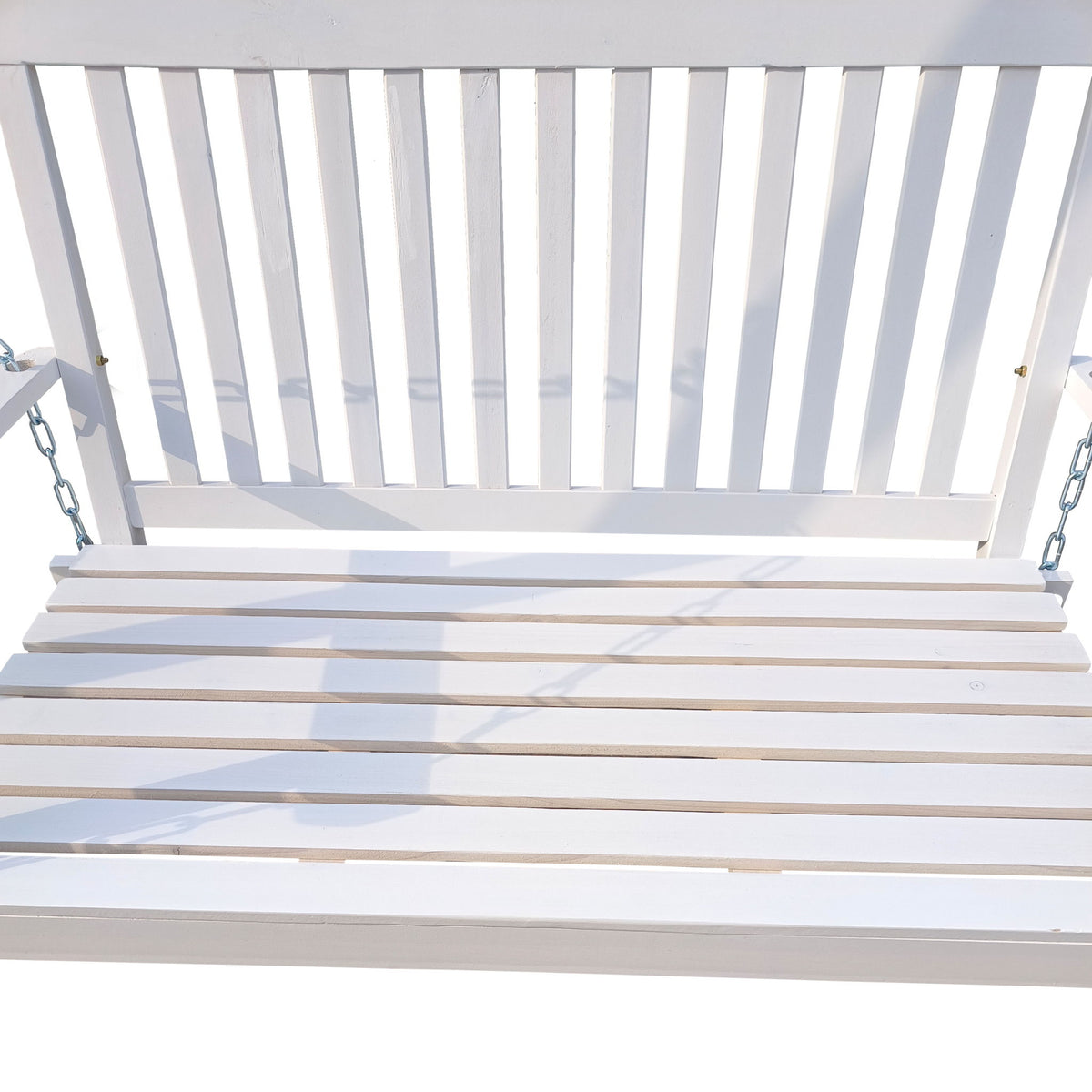 Columpio de Porche Delantero con Reposabrazos para Patio Exterior, Jardín, Patio Trasero o Solárium