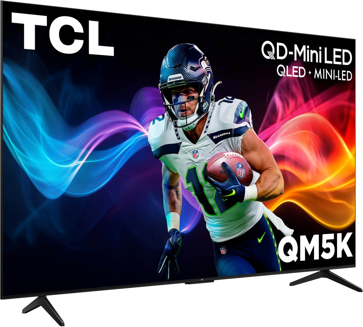 TCL - 75" Class QM5K Series 4K UHD HDR QD-Mini LED Smart TV with Google TV (2025)