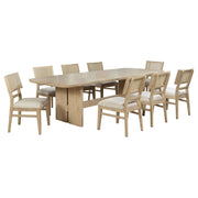 Kimpton - Juego de mesa de comedor rectangular