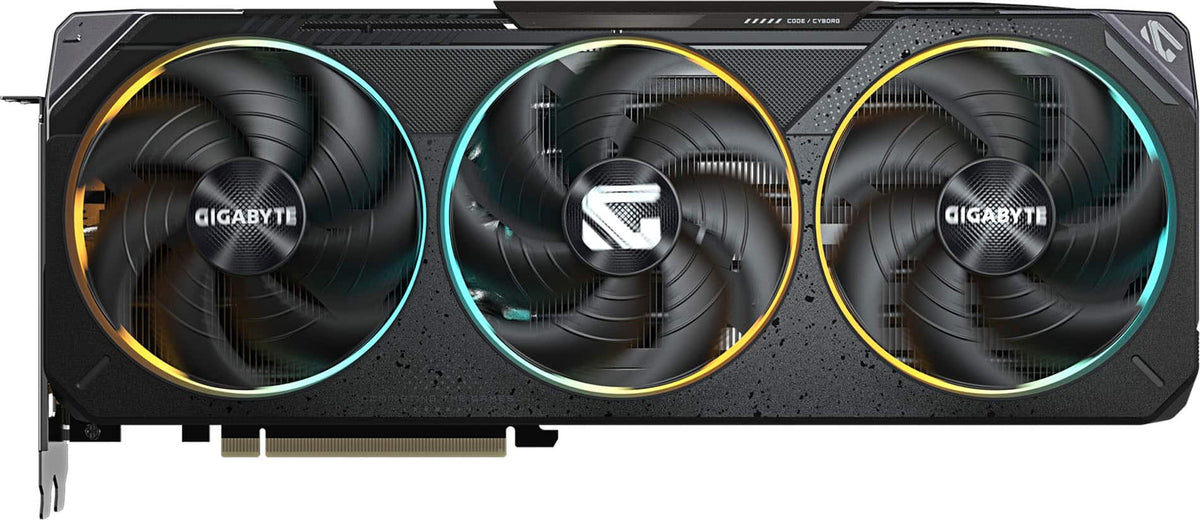 GIGABYTE - NVIDIA GeForce RTX 5070 GAMING OC 12G GDDR7 PCI Express 5.0 Graphics Card - Black