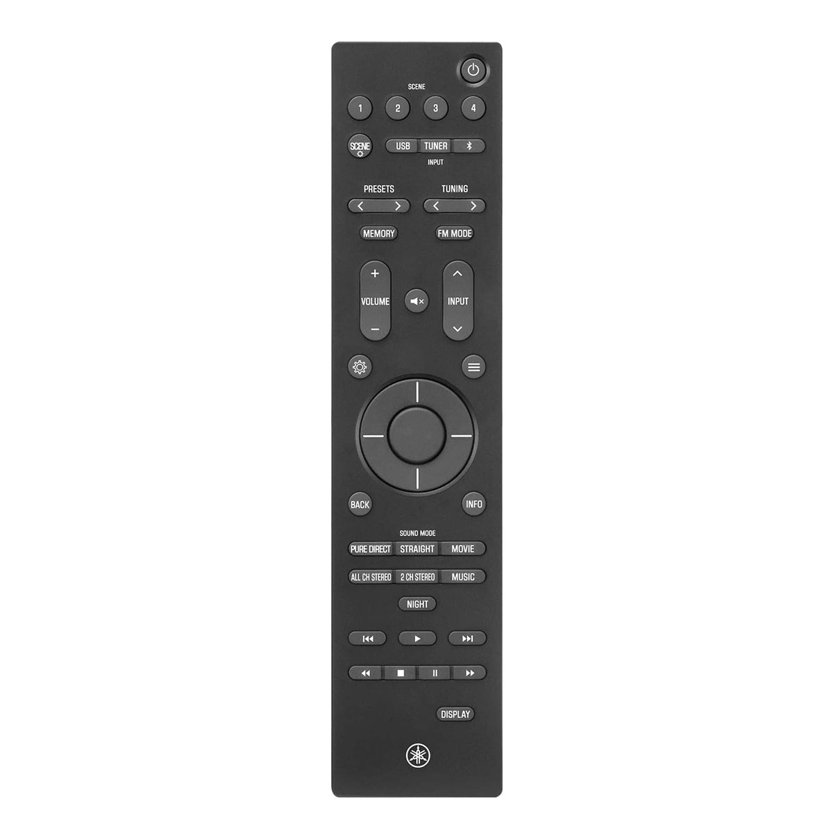 Yamaha - RX300A 5.2-Channel 4K120 Dolby Atmos AV Receiver – - Black