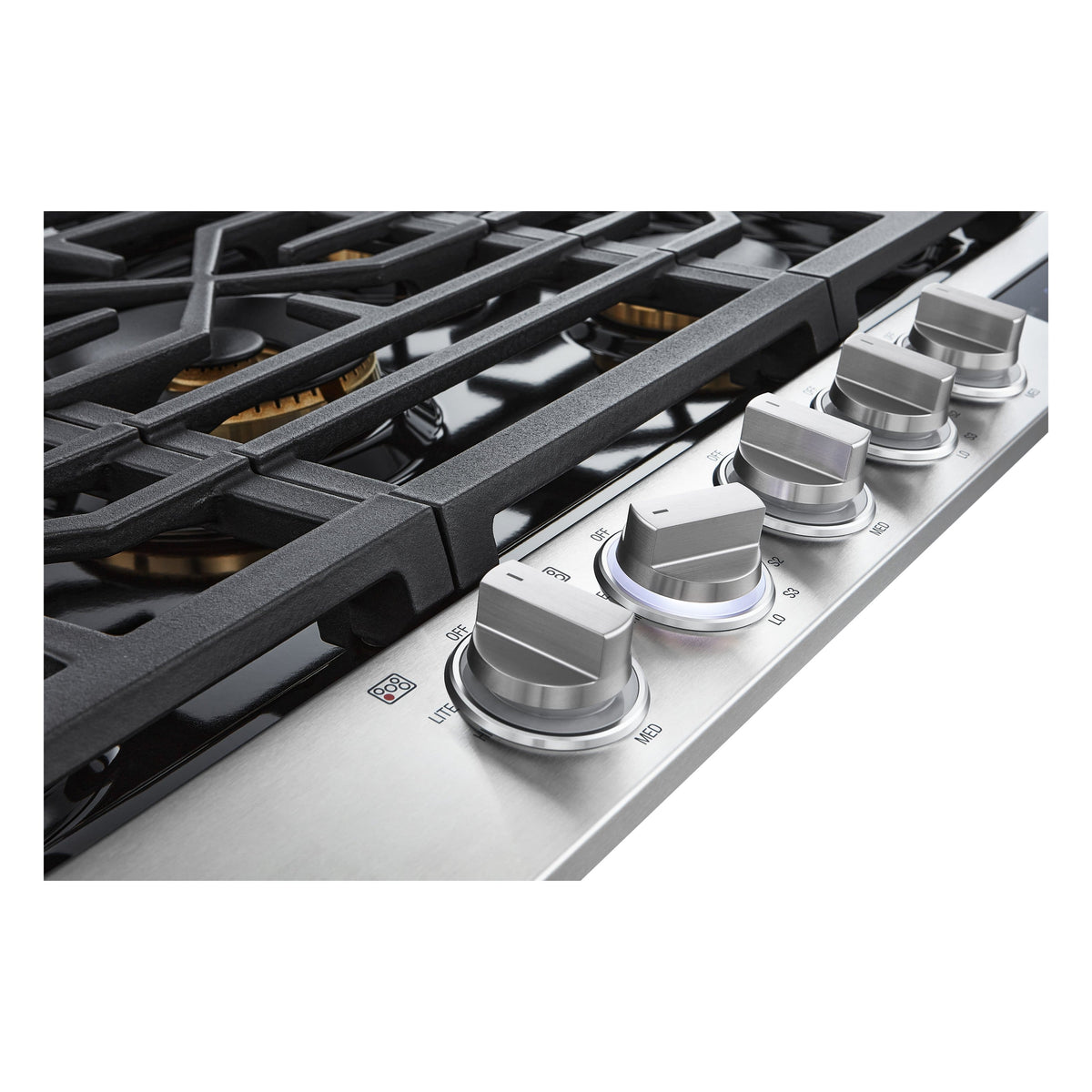 SKS - 30-In Gas Rangetop with 5 Burners - Stainless Steel