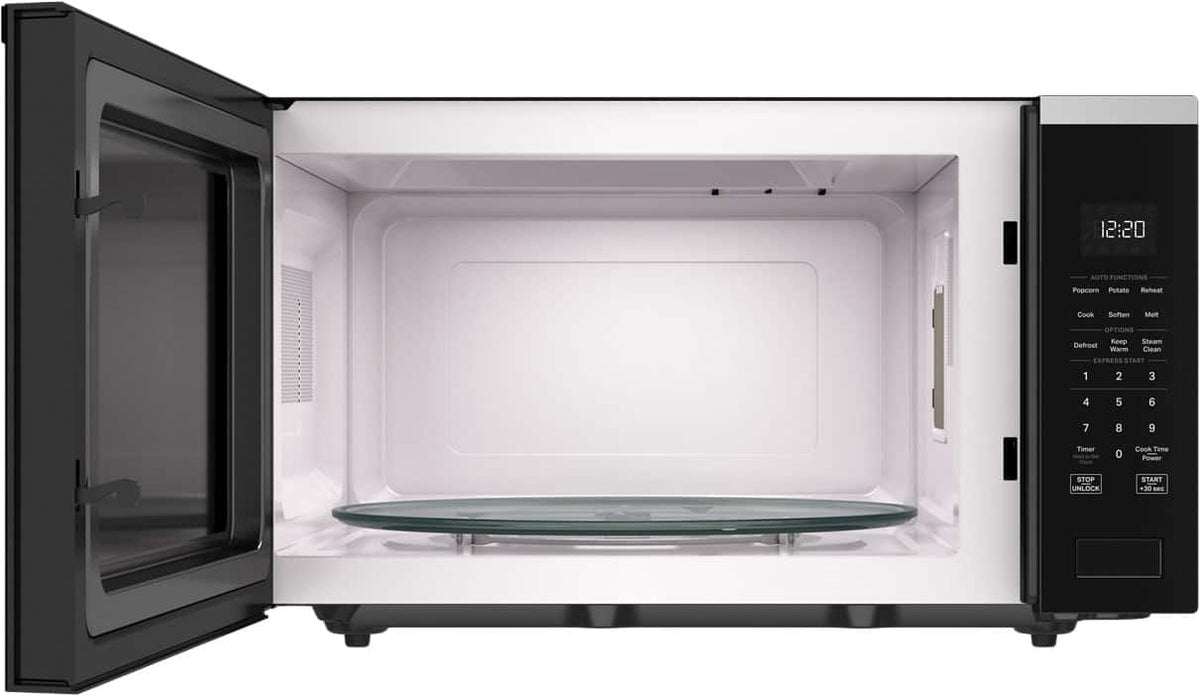 Whirlpool - 2.2 Cu. Ft. Countertop Microwave with Sensor Cooking - Stainless Steel
