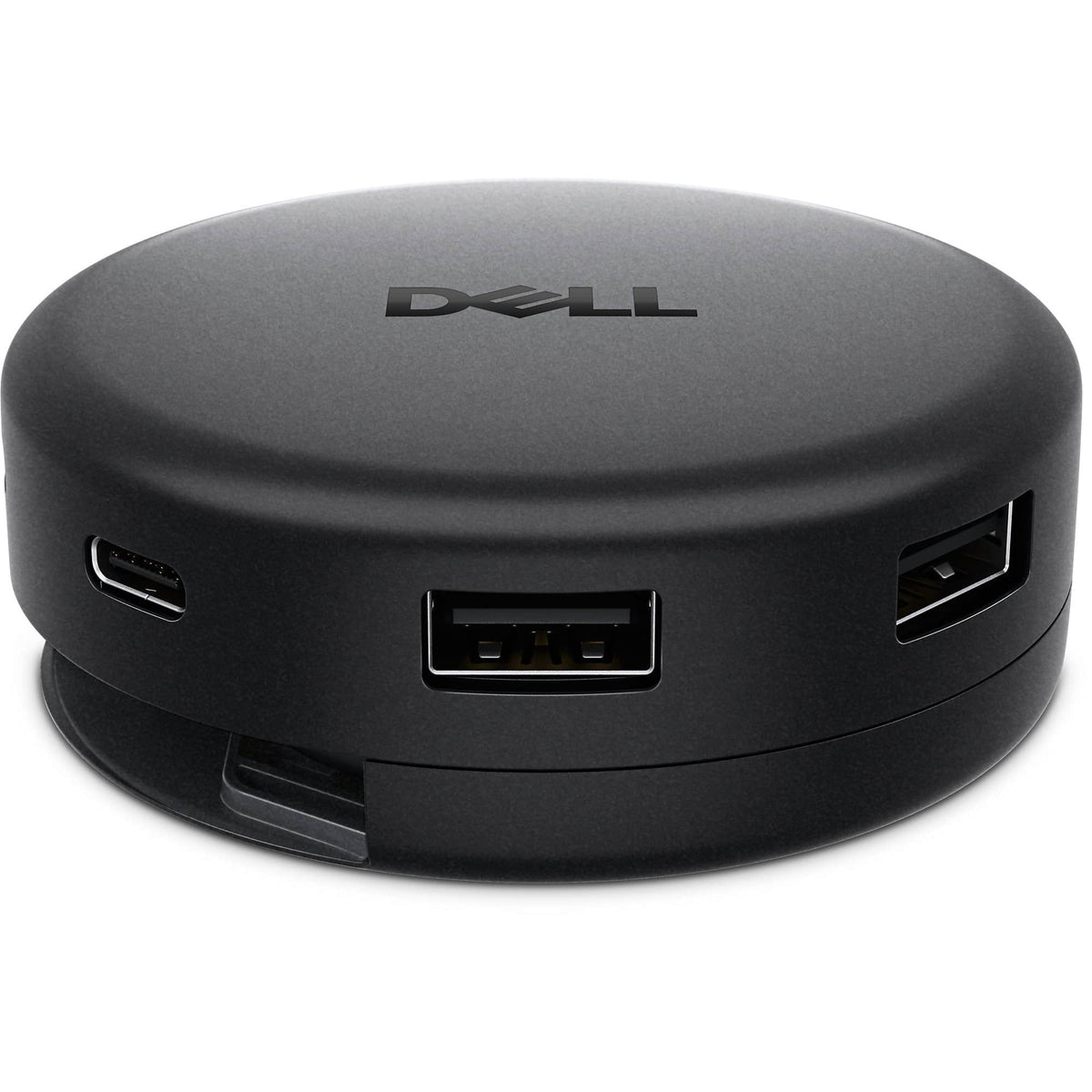 Dell - Pro DA326 7-in-1 USB-C Universal Multiport Travel Hub - Black