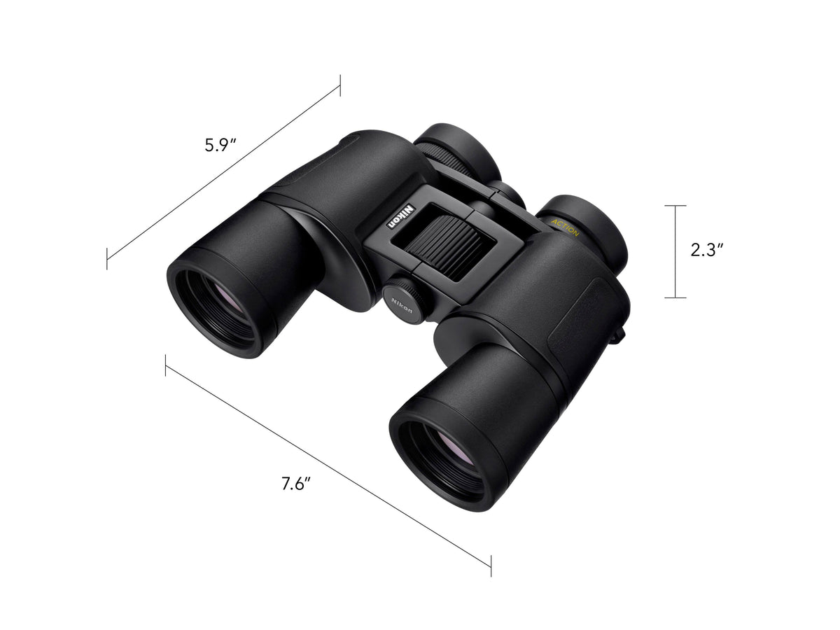 Nikon - ACTION 10x42 Binoculars - Black