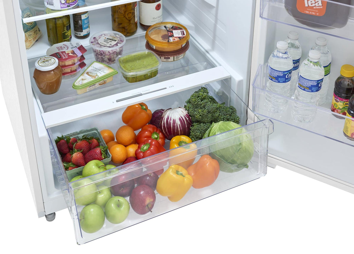 Frigidaire - 16.0 Cu. Ft. Garage Ready Top Freezer Refrigerator - White