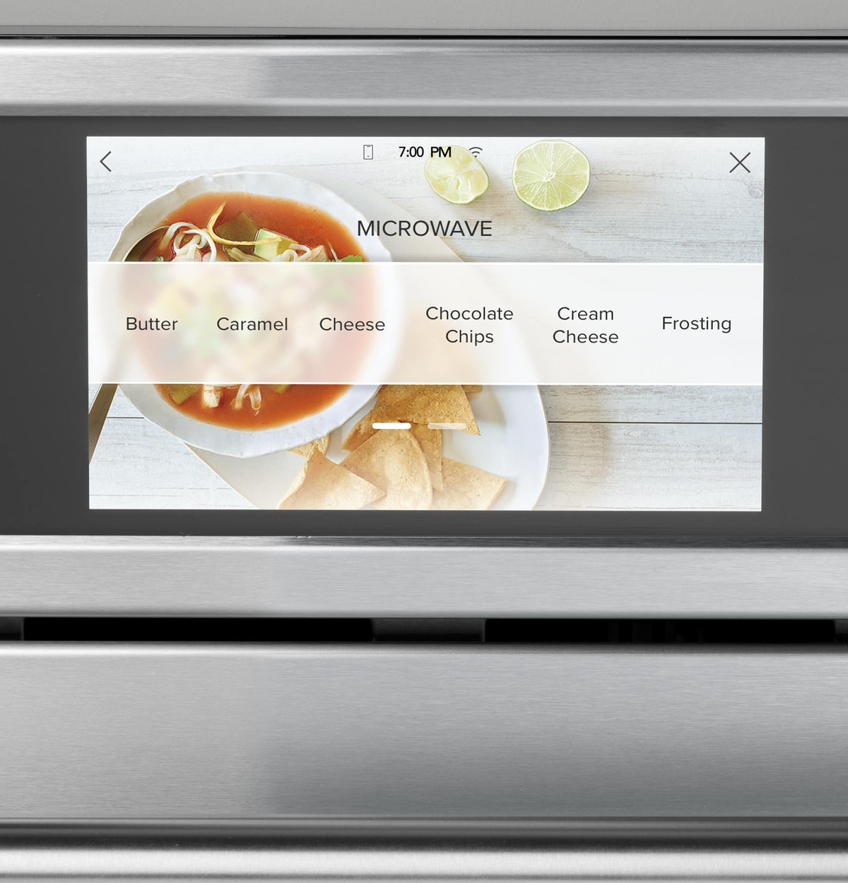 Café - 1.7 Cu. Ft. Convection Built-In Microwave with Sensor Cooking and 240V Five in One Advantium Technology - Stainless Steel