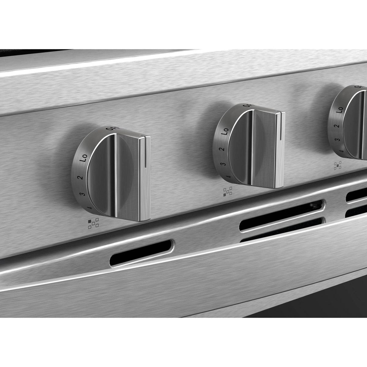 Whirlpool - 30 in. Wide 5 burners 5.0 cu. ft. Freestanding Single Gas Range with Air Fry and Air Baking - Stainless Steel