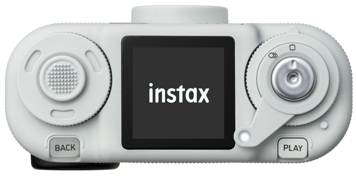 Fujifilm - instax Pal 2 Digital Camera - White