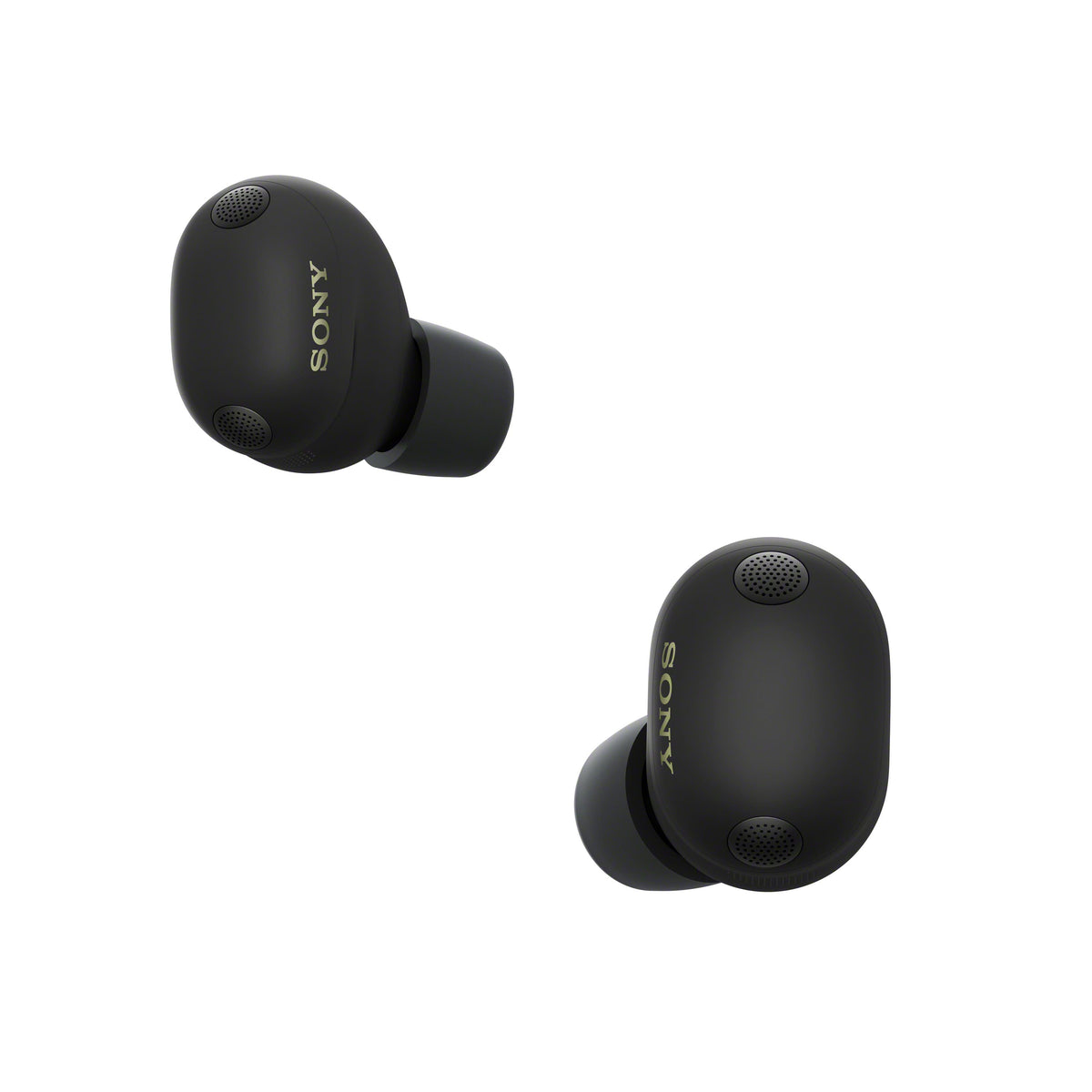Sony - WF-1000XM6 Best Truly Wireless Noise Cancelling Earbuds - Black