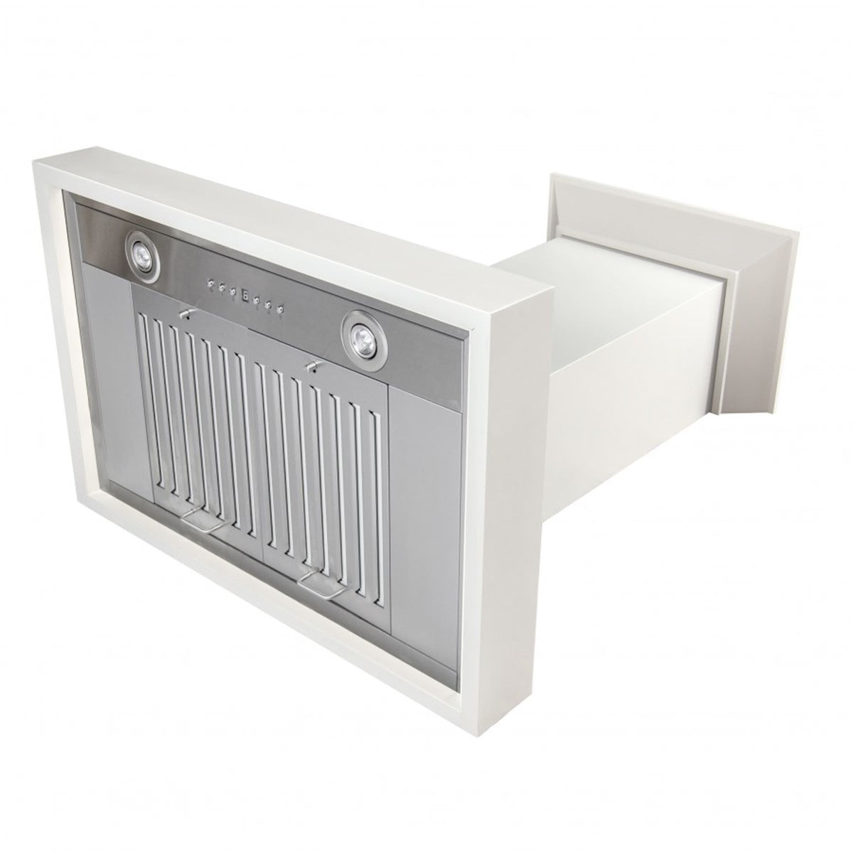 ZLINE - 48 inches - Externally Vented - Wall Range Hood - Cottage White