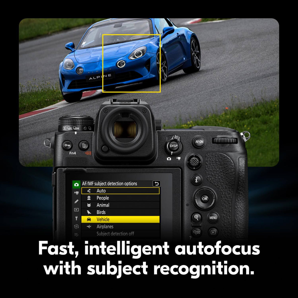 Nikon - Z 9 8K Video Mirrorless Camera (Body Only) - Black
