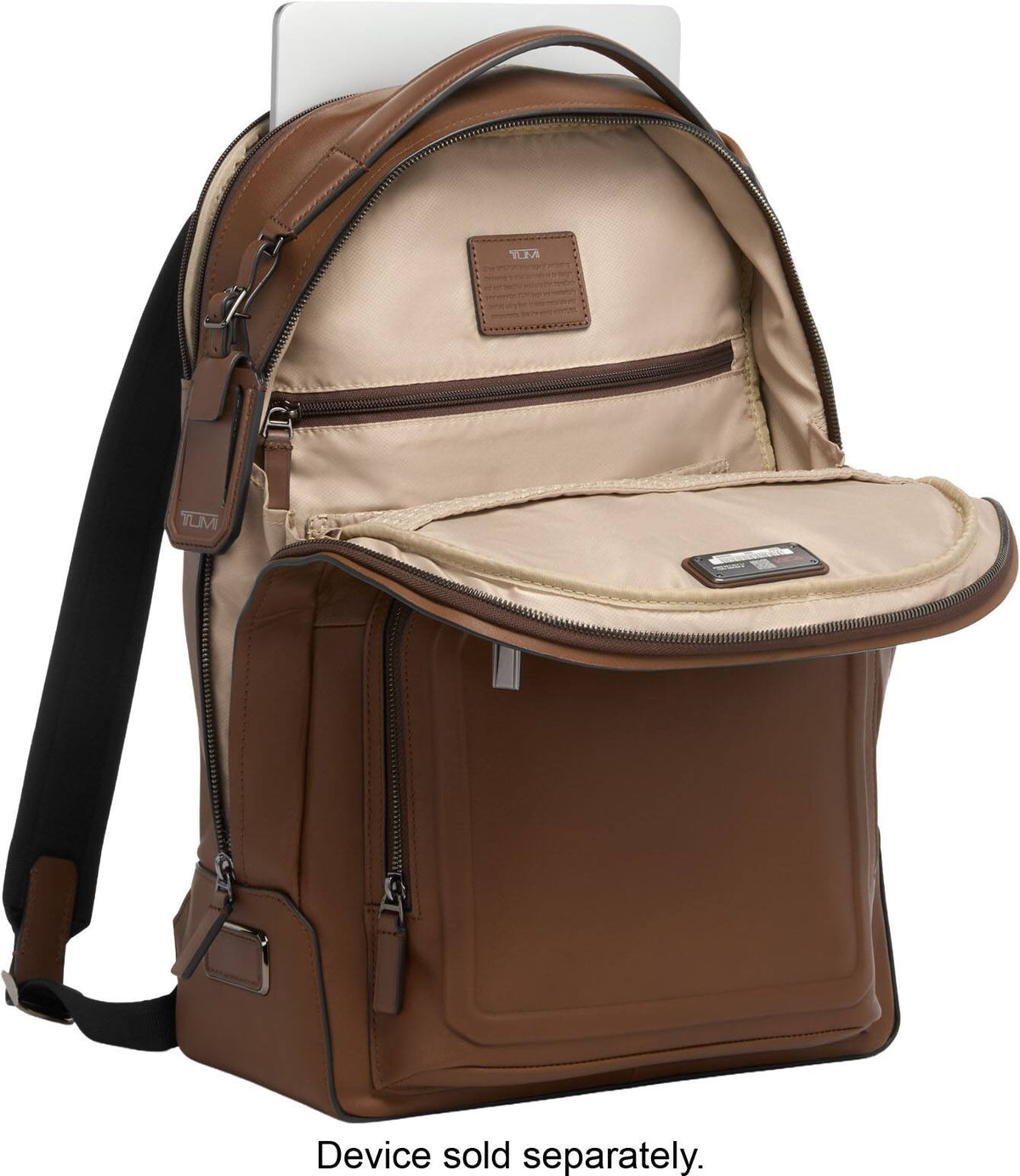 TUMI - Harrison Warren Backpack Fits Up to 15" Laptop - Cognac Bombe