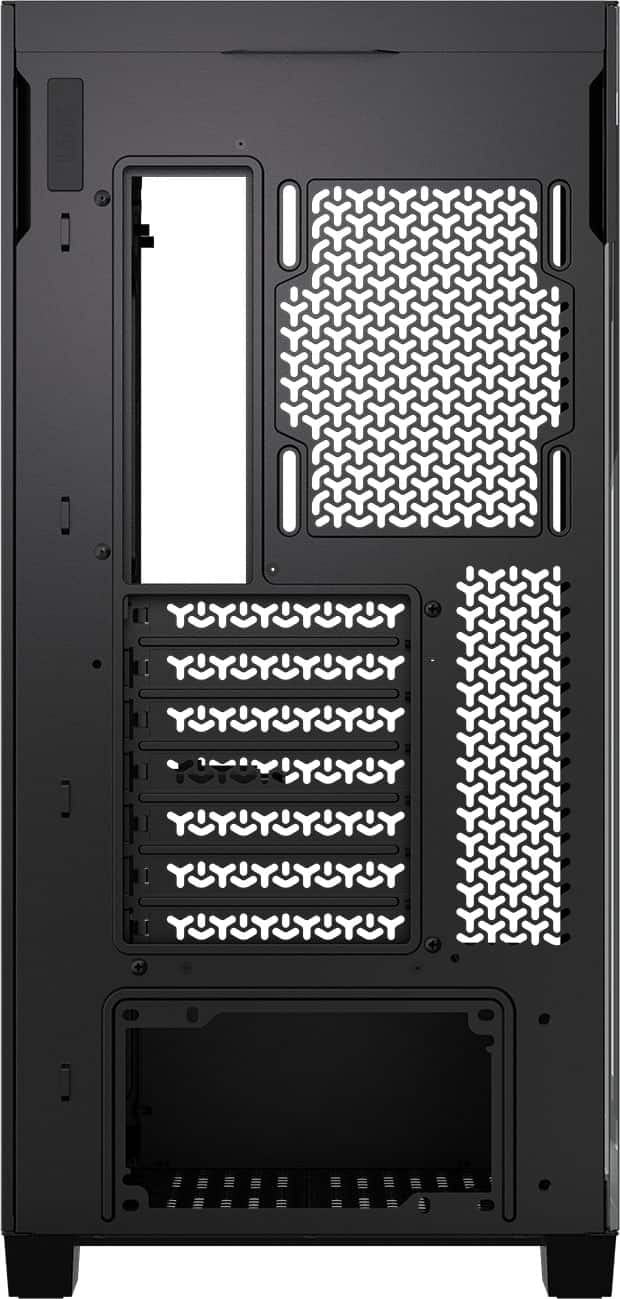 CORSAIR - 3500X RS-R ARGB ATX Mid-Tower PC Case - Black