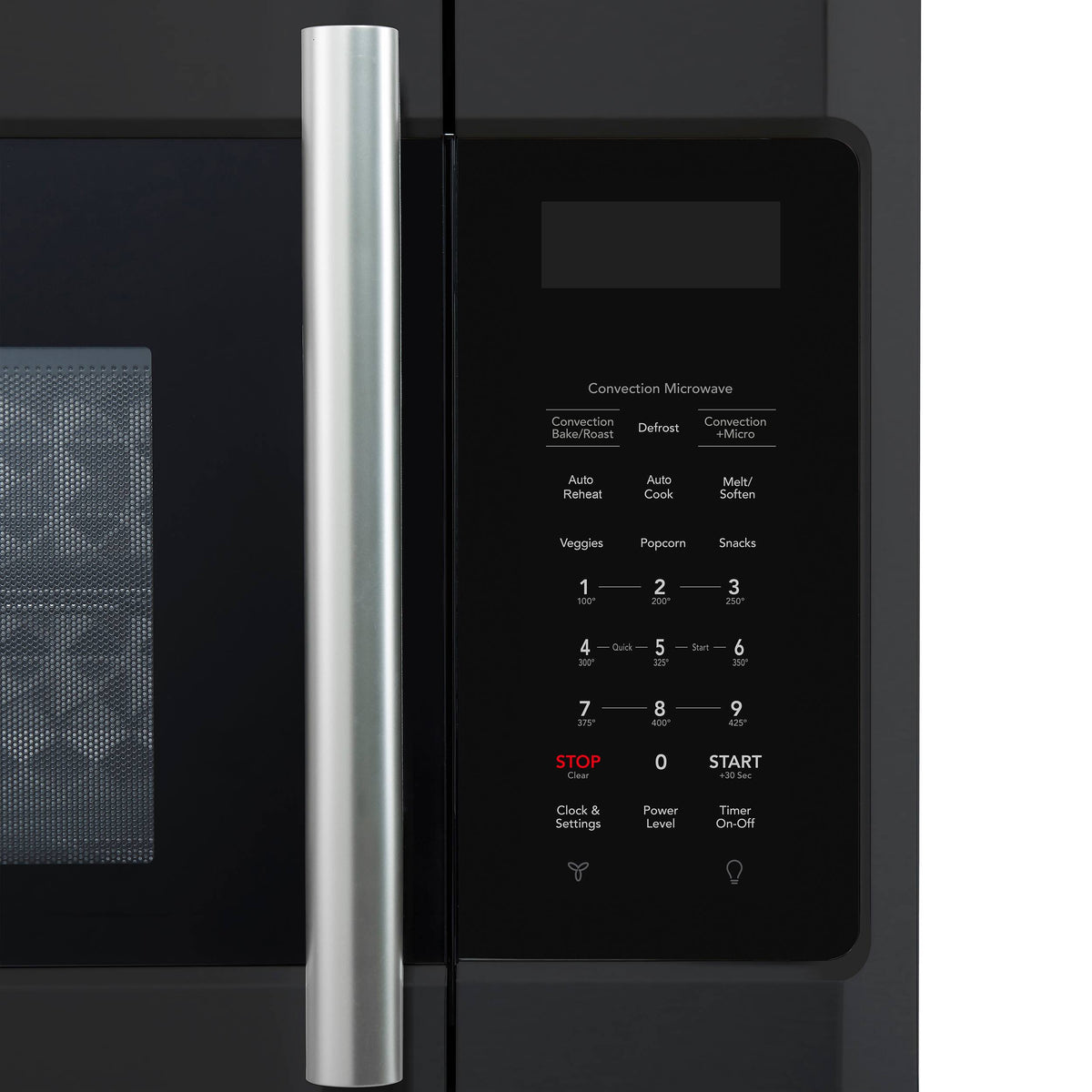 Forno Appliances - Fornace 1.5 Cu. Ft. Convection Over-the-Range Microwave - Black