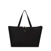 TUMI - Voyageur Just In Case Medium Tote Bag - Black/Gold