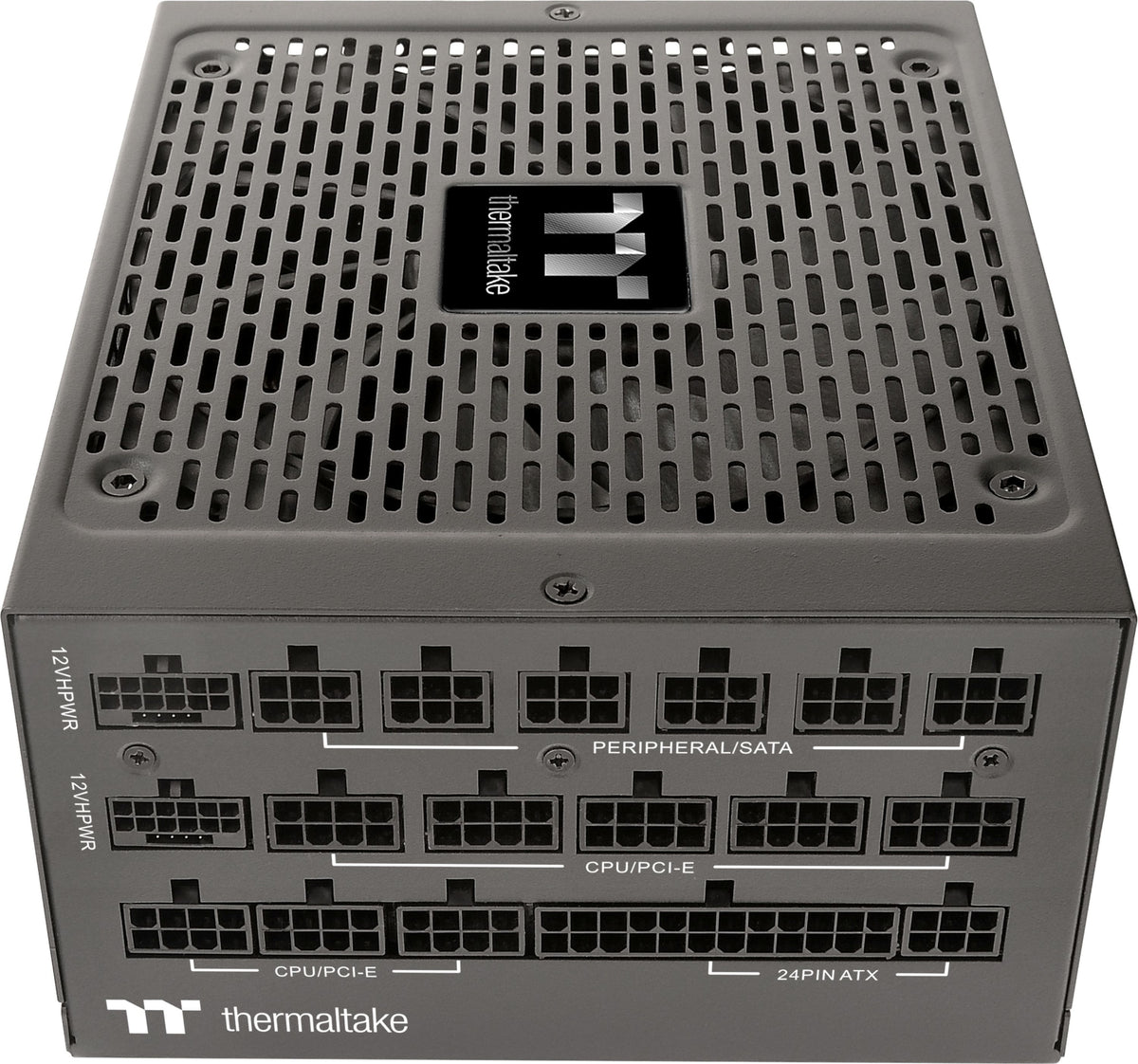Thermaltake - Toughpower GF3 1650W 80 PLUS Gold PCIe Gen 5 ATX 3.0 Ready Fully Modular Power Supply - Black
