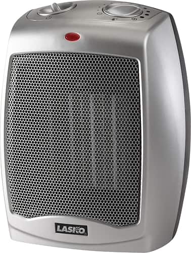 Lasko - Ceramic Heater - Gray