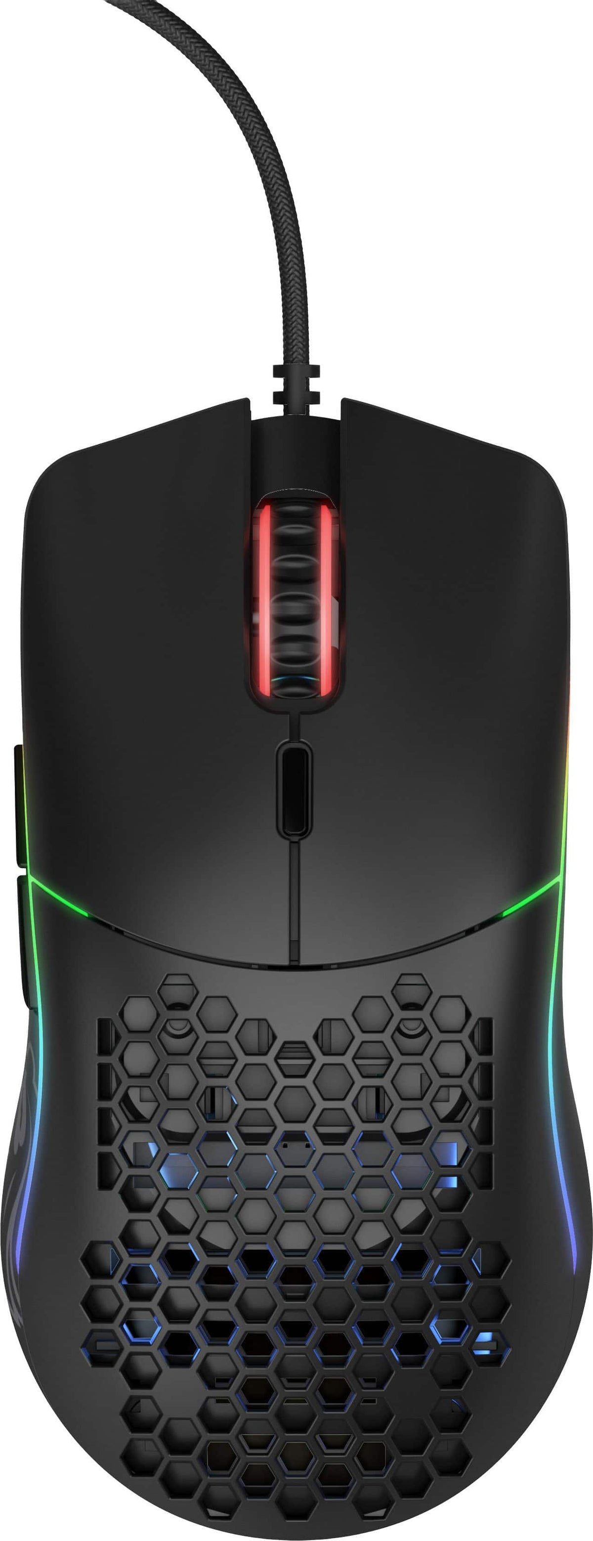 Glorious - Model O Lightweight Wired Optical Gaming Mouse with Customizable RGB - Wired - Black