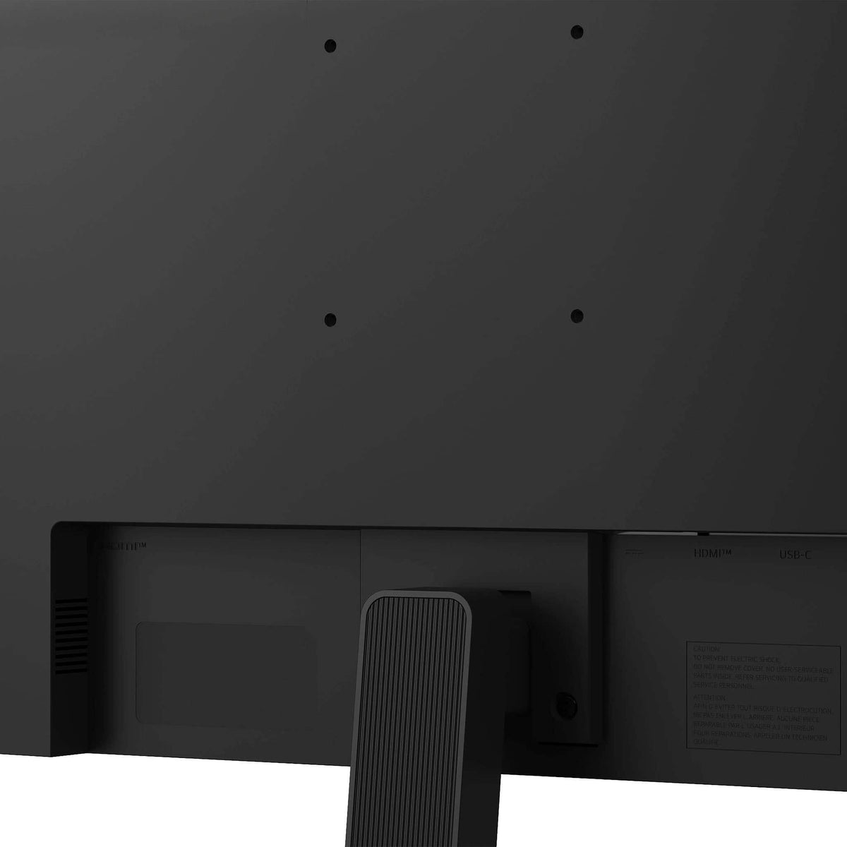 LG - 32" Monitor QHD IPS 100Hz with HDR10 (HDMI USB-C) - Black