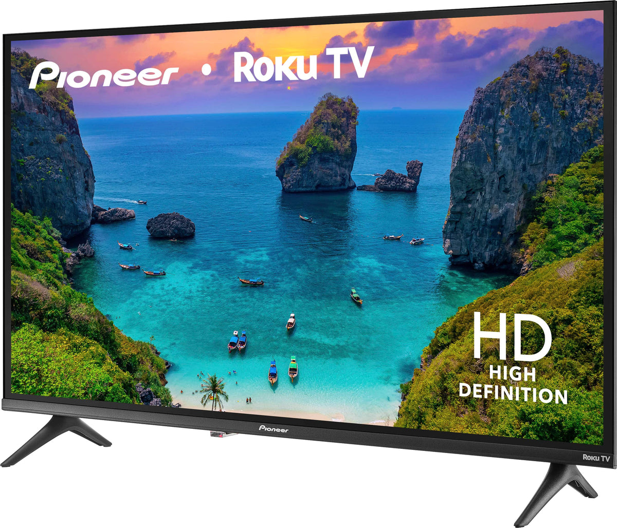 Pioneer - 32-inch Class LED 720p HD Smart Roku TV