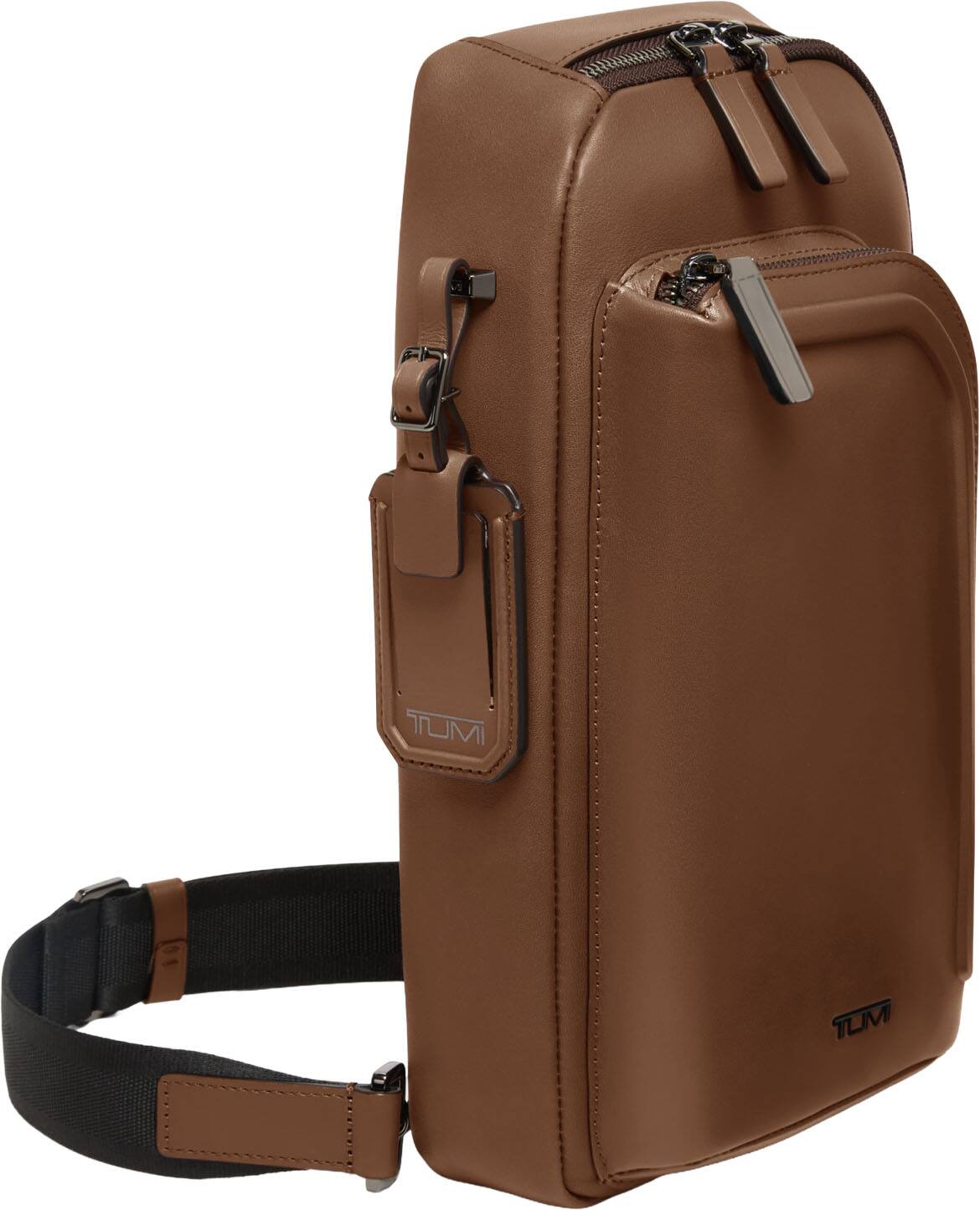 TUMI - Harrison Gregory Sling - Cognac Bombe