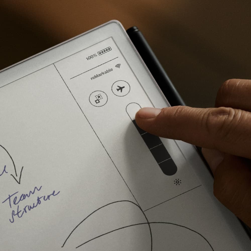 reMarkable - Paper Pro - 11.8" Paper Tablet with Marker Plus - Gray