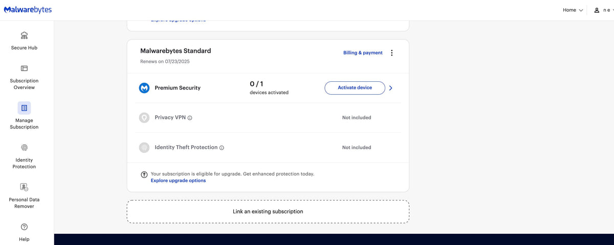 Malwarebytes - Premium (5-Devices) - Android, Apple iOS, Chrome, Mac OS, Windows